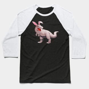 easter bunny T-Rex tyranno Dino Baseball T-Shirt